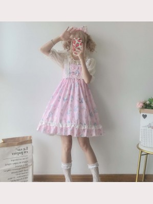 Little Rabbit Lolita Style Dress JSK (WS53)